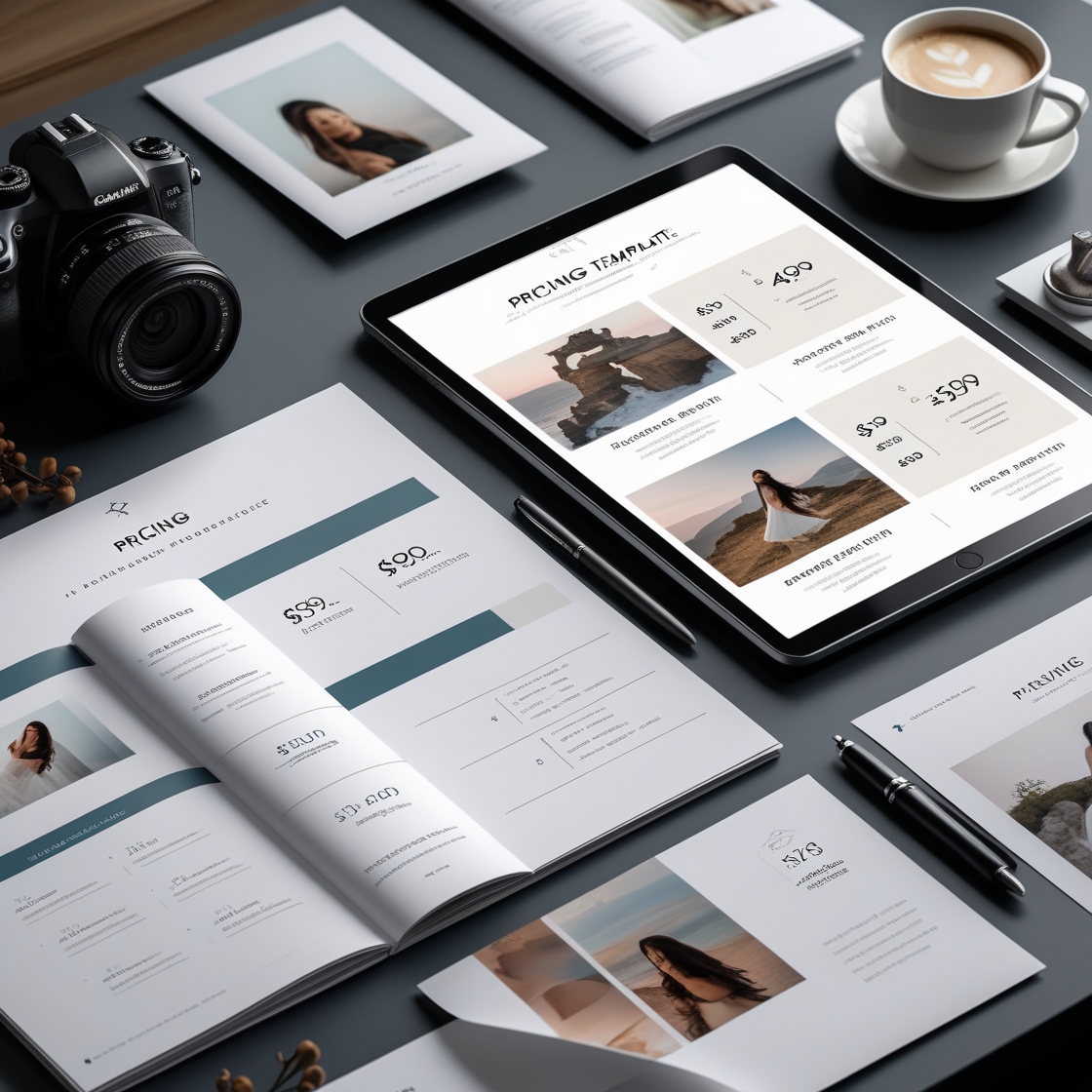 Photography Business Pricing Templates - Image 3
