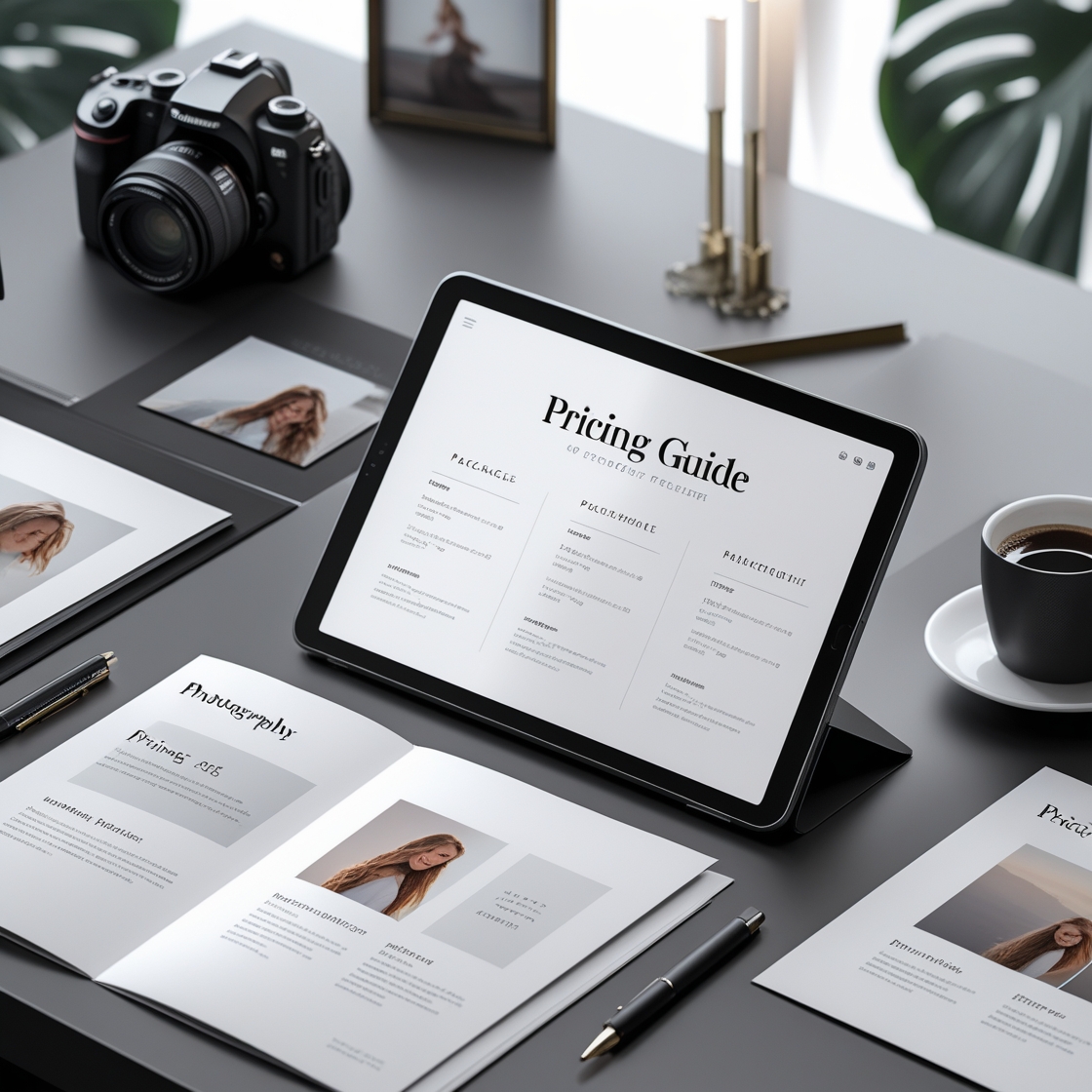 Photography Business Pricing Templates - Image 2