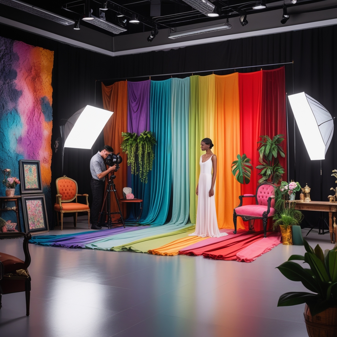 Creative Studio Backdrop Ideas Guide - Image 4