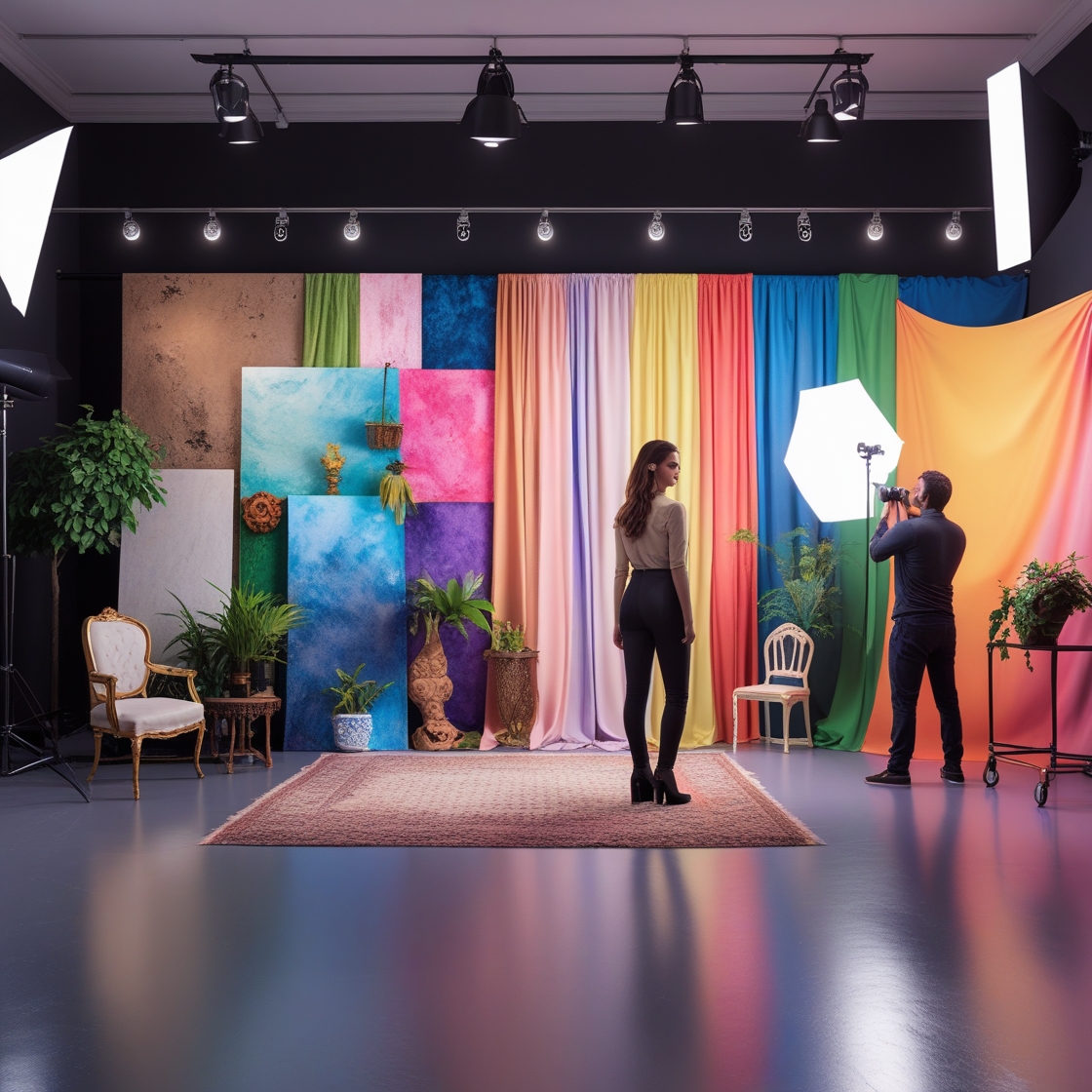 Creative Studio Backdrop Ideas Guide