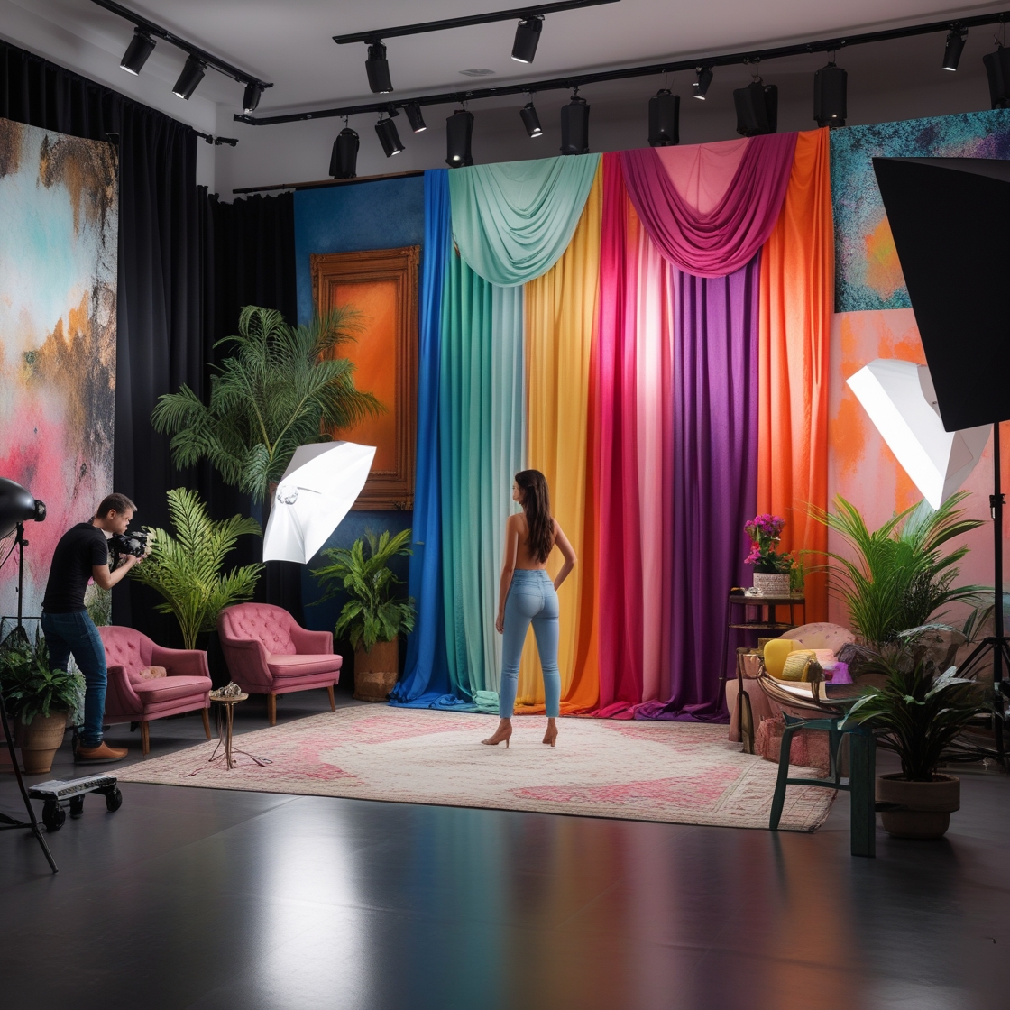 Creative Studio Backdrop Ideas Guide - Image 2