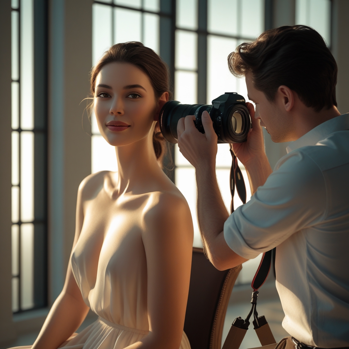 Natural Light Portraits Masterclass