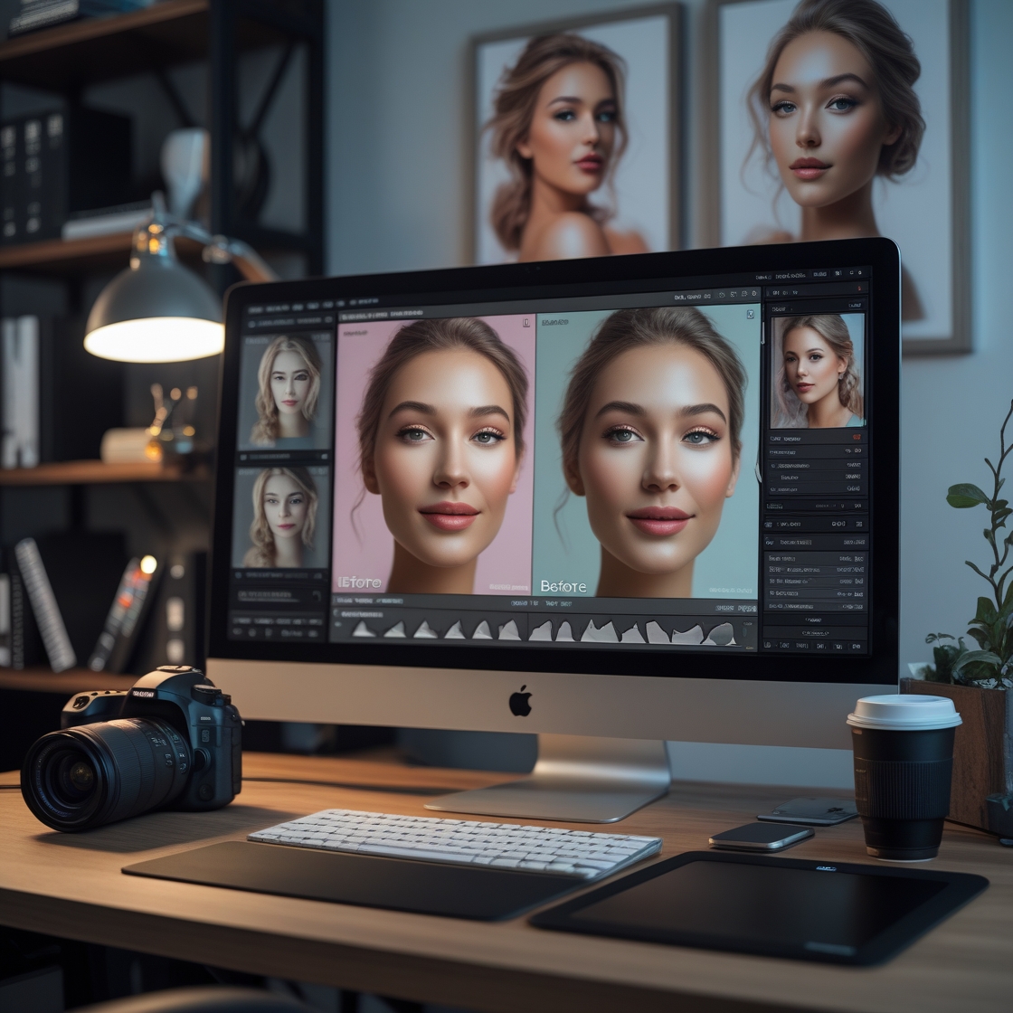 Portrait Editing Workflow in Lightroom - Image 2